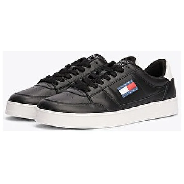 Tommy Hilfiger Tjm The Greenwıch New Ess Erkek Spor Ayakkabı, Beyaz, 42 - Görsel 2