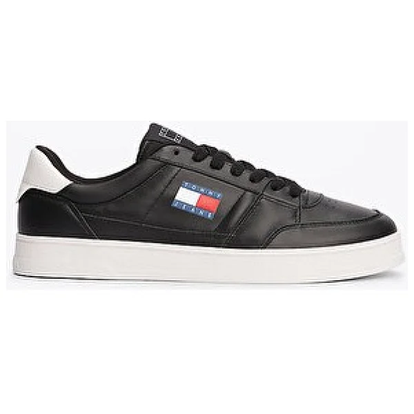 Tommy Hilfiger Tjm The Greenwıch New Ess Erkek Spor Ayakkabı, Beyaz, 42 - Görsel 7