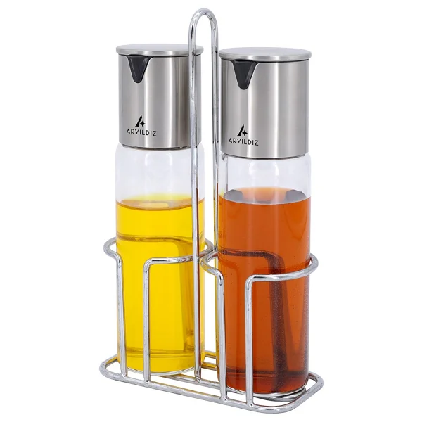 Aryıldız Timeless 200 Ml Standlı Yağlık Ve Sirkelik - Görsel 3