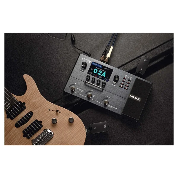 Nux Mg-30 Elektro Gitar Prosesörü - Görsel 4