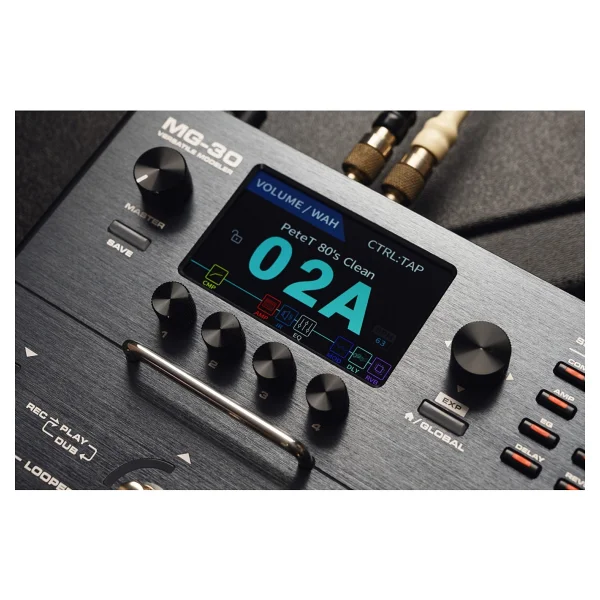 Nux Mg-30 Elektro Gitar Prosesörü - Görsel 5