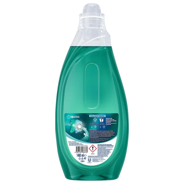 Omo Express Fresh Kötü Koku Karşıtı Beyazlar Ve Renkliler İçin Sıvı Deterjan 1.48 Lt - Görsel 10
