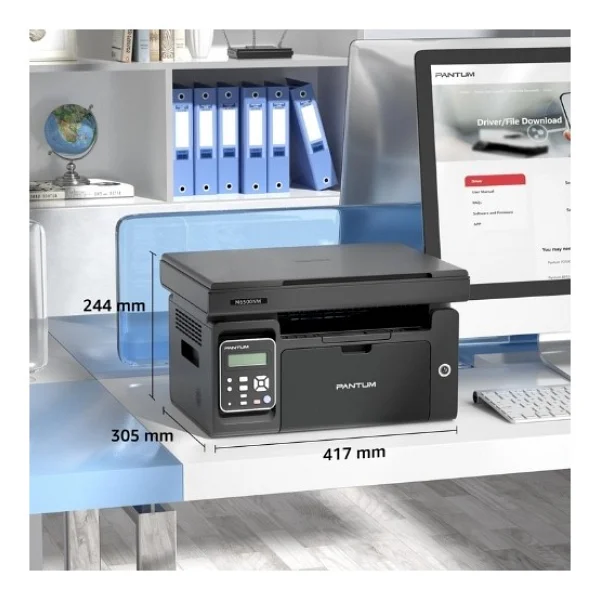Pantum M6500nw Mono Çok Fonksiyonlu Lazer Yazıcı - Görsel 8