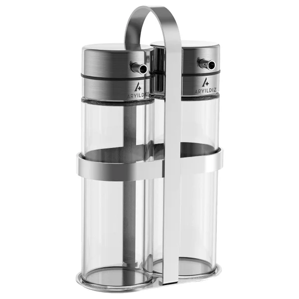 Aryıldız Canyon 3 Parça 200 Ml Yağlık Sirkelik Seti - Görsel 4