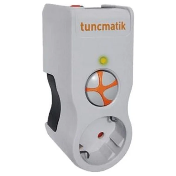 Tunçmatik Powersurge Tsk19019 1050 Joule Kablosuz Beyaz Akım Korumalı Priz - Görsel 2
