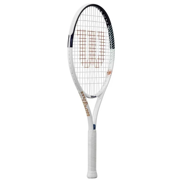 Wilson Roland Garros Elite Wr086310h 16x17 25 İnç Kordajlı Tenis Raketi - Görsel 4
