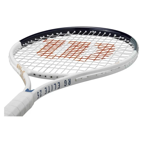 Wilson Roland Garros Elite Wr086310h 16x17 25 İnç Kordajlı Tenis Raketi - Görsel 5