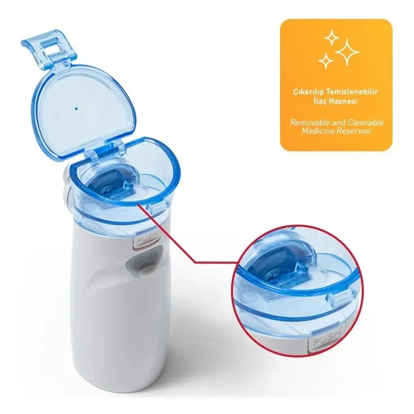Kanz Ys 31 Taşınabilir Mesh Nebulizatör - Görsel 3