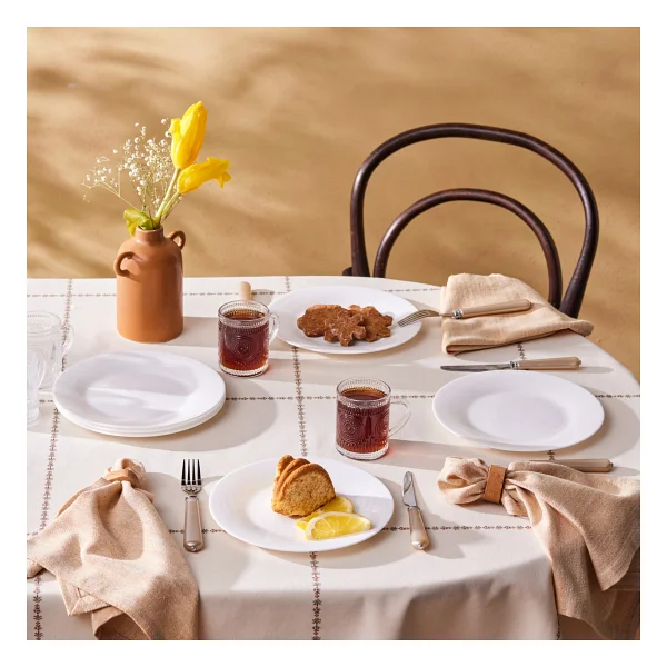 Karaca Albert 21 Cm 6'lı Pasta Tabağı - Görsel 10