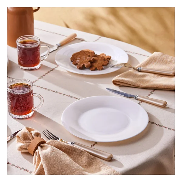 Karaca Albert 21 Cm 6'lı Pasta Tabağı - Görsel 2