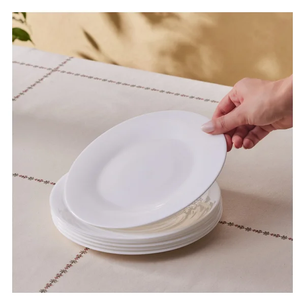 Karaca Albert 21 Cm 6'lı Pasta Tabağı - Görsel 4
