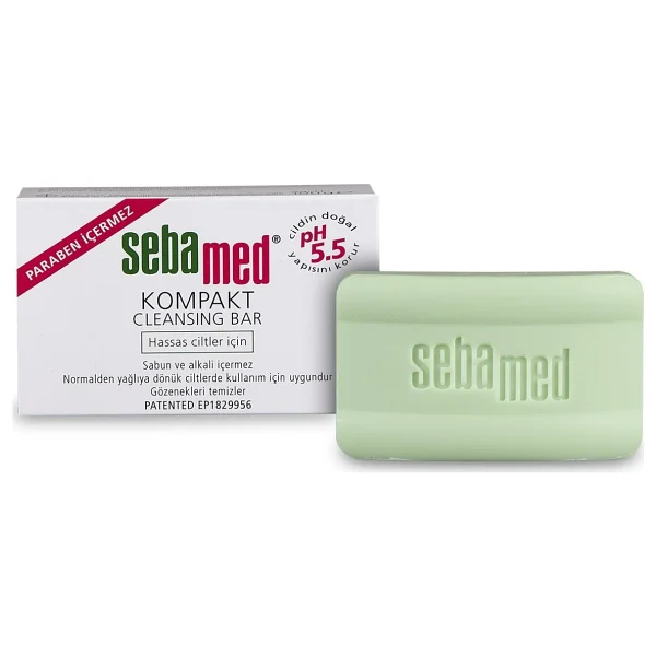 Sebamed Sabun Kompakt Hassas Cilt 100gr (5 Li Set) - Görsel 5
