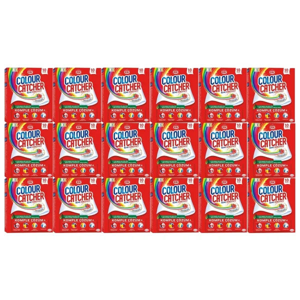K2r Colour Catcher Renk Koruyucu Mendil 180 Li Set (18pkx10) - Görsel 2