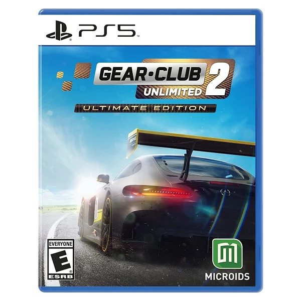 Gear Club Unlimited 2 Ultimate Edition PS5 Oyunu - Görsel 2