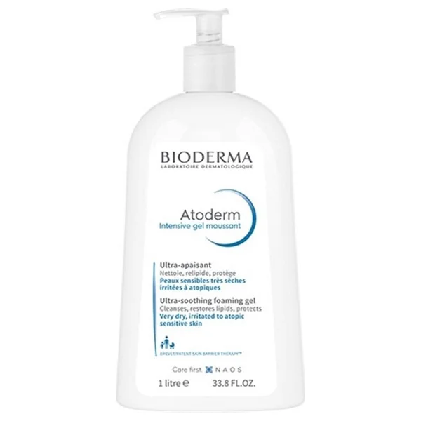 Bioderma Atoderm Intensive Foaming Gel 1000 Ml Yüz Temizleme Jeli - Görsel 10