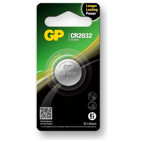 Gp Cr2032 3 V 50'li Lityum Düğme Pil - Görsel 6