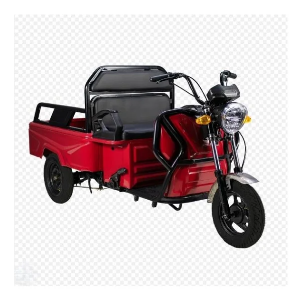 Apec Apt4 1000 W 3 Tekerlekli Elektrikli Motosiklet Kırmızı - Görsel 2
