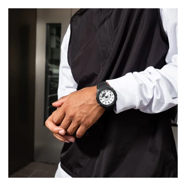Casio G-Shock Ga-2100wd-1adr Erkek Kol Saati - Görsel 4