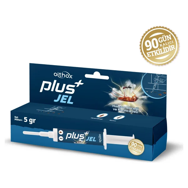 Oithox Plus Hamam Böceği Ve Karınca Jeli 5 Gr - Görsel 6