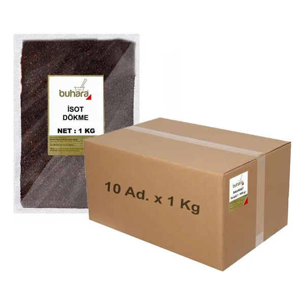 Buhara Toptan İsot Biber 1 Kg X 10 Ad - 10 Kg - Görsel 2