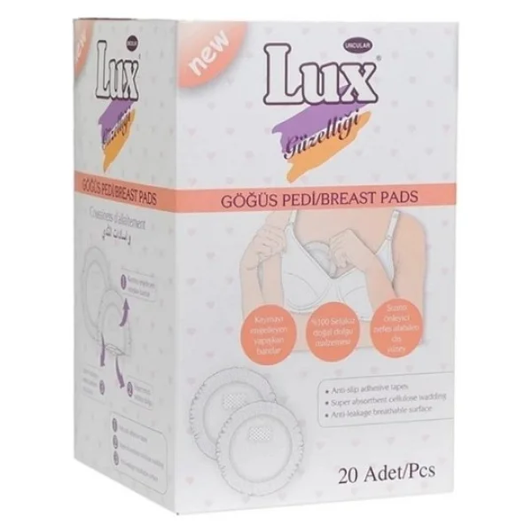 Lux 20'li Göğüs Pedi - Görsel 3