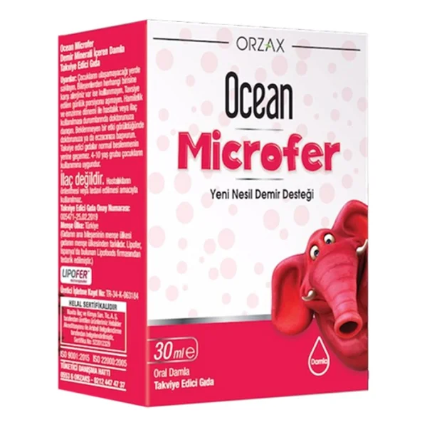 Ocean Microfer 30 Ml Damla - Görsel 2