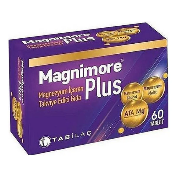 Magnimore Plus 60 Tablet - Görsel 10