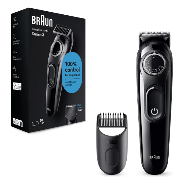 Braun Series 3 Bt3400 Sakal Ve Saç Kesme Makinesi - Görsel 5