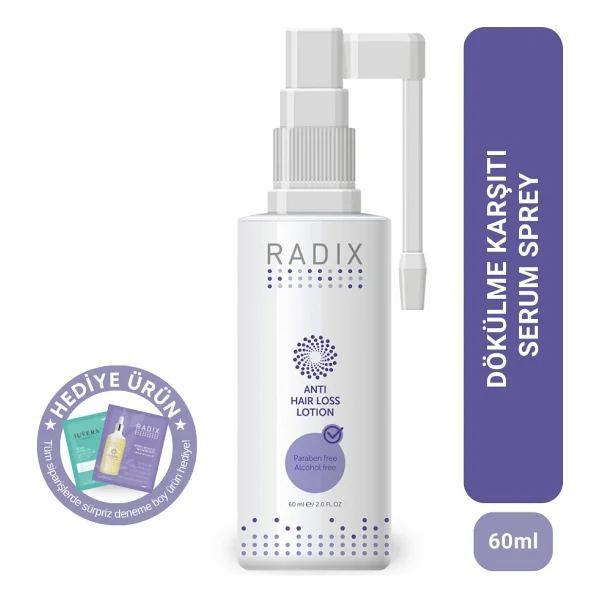 Radix Anti Hair Loss 60 Ml Dökülme Karşıtı Saç Losyonu - Görsel 4