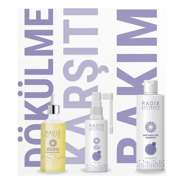 Radix Anti Hair Loss 60 Ml Dökülme Karşıtı Saç Losyonu - Görsel 8