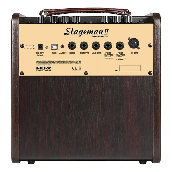 Nux Stageman Iı Gitar Amfisi - Görsel 4