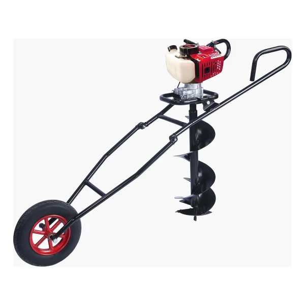 Solax Ag52d 20 Cm 1.9 Hp Arabalı Benzinli Toprak Burgu Makinesi - Görsel 2