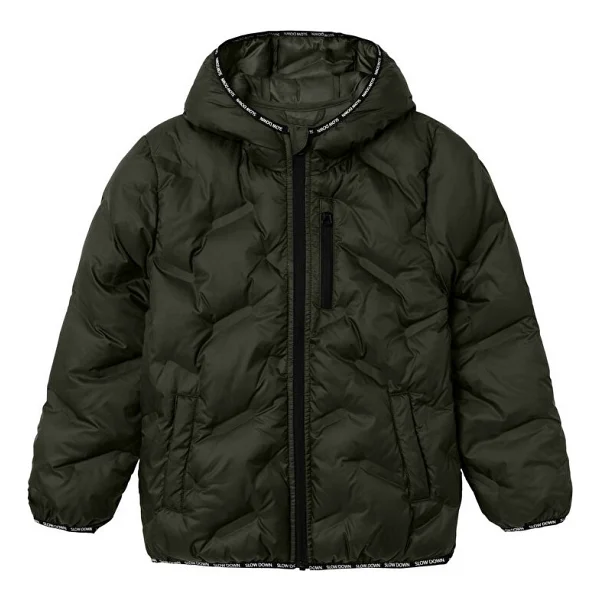 Name It Nkmmason Kapüşonlu Erkek Çocuk Şişme Mont - Görsel 7