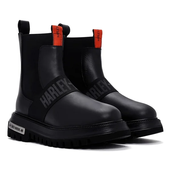 Harley Davidson Polperro 021m100557 Erkek Deri Bot - Görsel 5