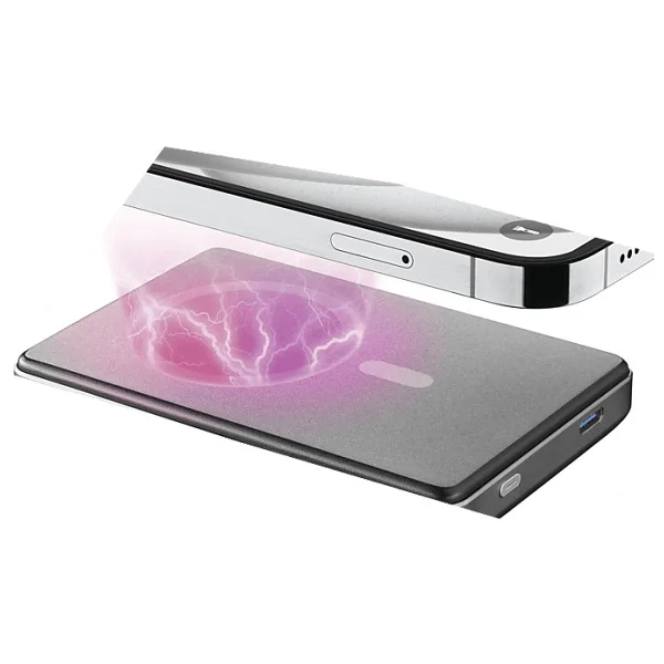 Cellularline Lite Mag 10000 mAh Hızlı Şarj Magsafe Powerbank - Görsel 2