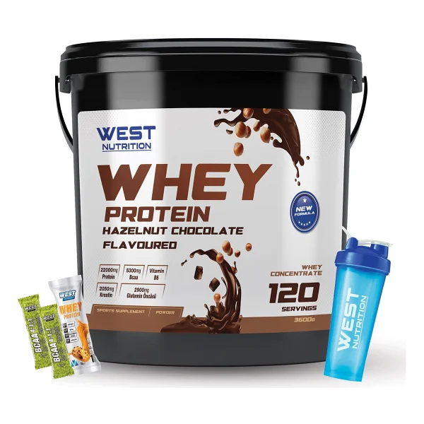 West Nutrition 3600 Gr Whey Protein Tozu - Görsel 5