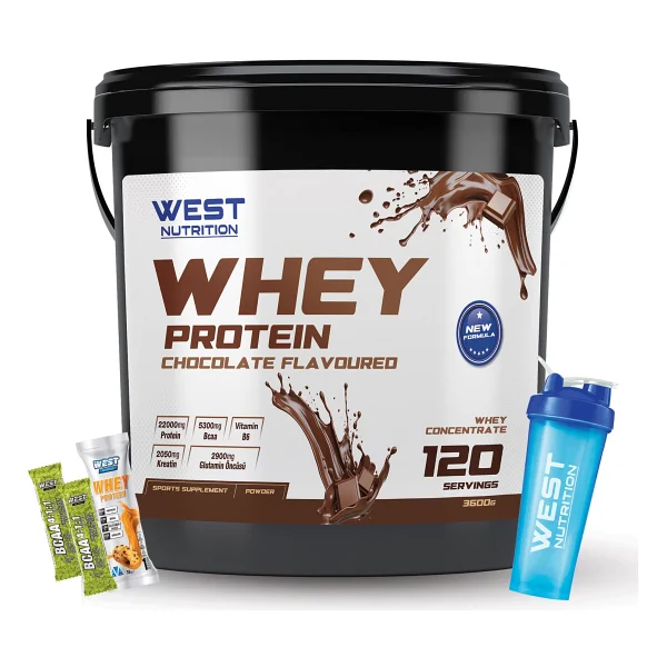 West Nutrition 3600 Gr Whey Protein Tozu - Görsel 4