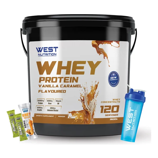 West Nutrition 3600 Gr Whey Protein Tozu - Görsel 6