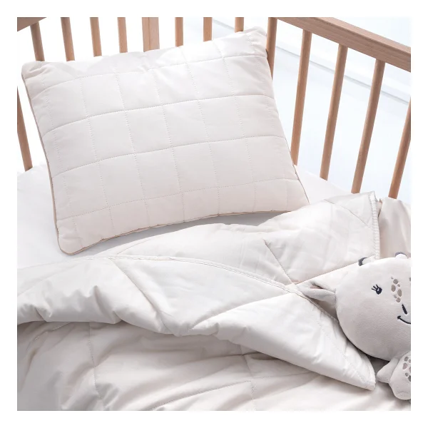 Yataş Mini Sova 35x45 Cm Organik Pamuk Bebek Yastığı - Görsel 3