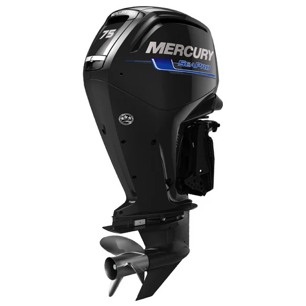 Mercury F 75 Elpt Efı Ct Seapro Uzun Şaft Marşlı&Direksiyonlu&Trimli&Ct Deniz Motoru - Görsel 2