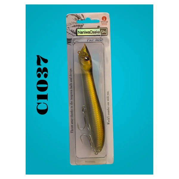 Naniwaosakashi Fat Man 13.5 Cm 26 Gr Popper Sahte Yem - Görsel 3