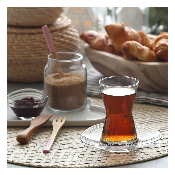 Lav Derin 12 Parça Çay Seti - Görsel 5