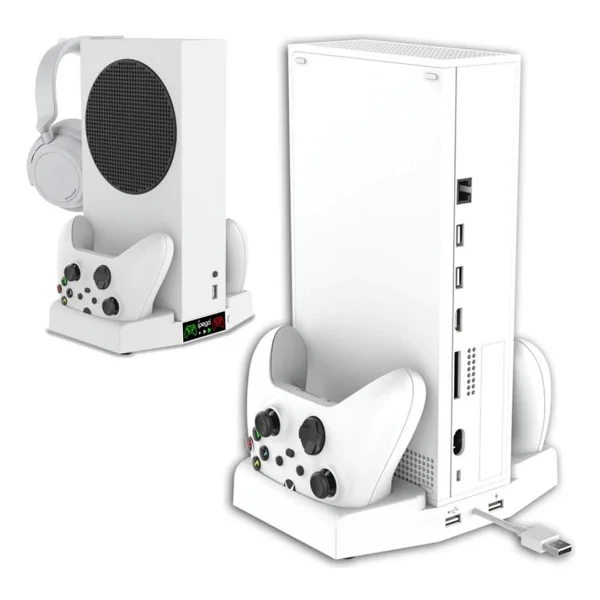Xbox Series S Fanlı Şarj Standı Xbox Dikey Stand