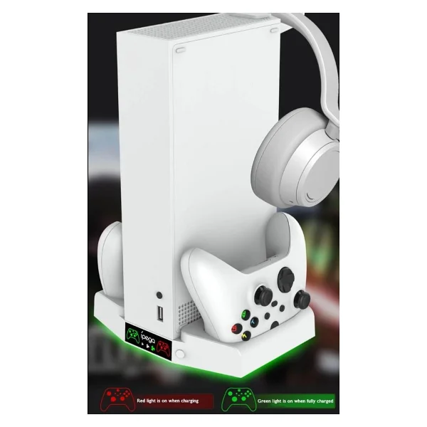 Xbox Series S Fanlı Şarj Standı Xbox Dikey Stand - Görsel 3