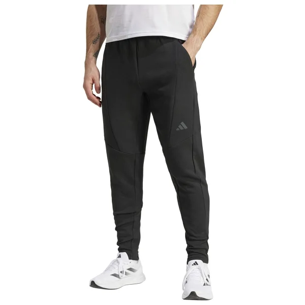 Adidas Designed For Training Spaceknit Iy1117 Siyah Erkek Eşofman Altı - Görsel 10