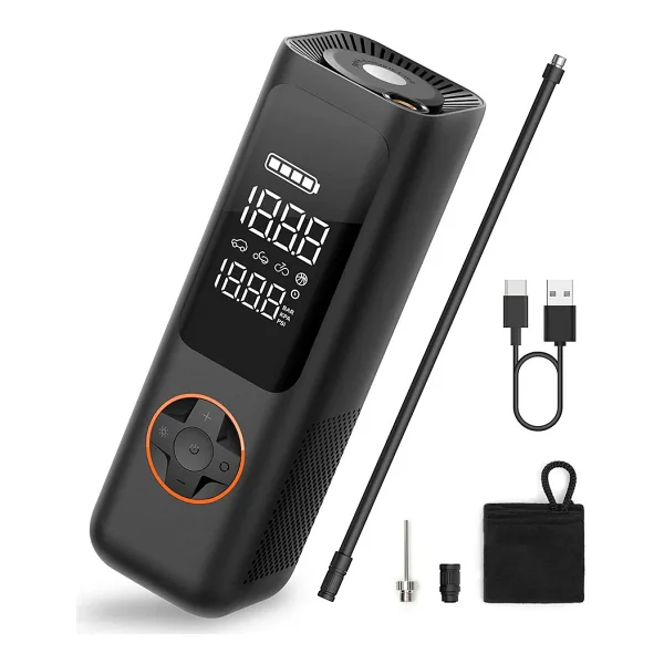 Xiaomi Qicycle P1 Qjcqbp1 Şarjlı Araç Kompresörü - Görsel 2