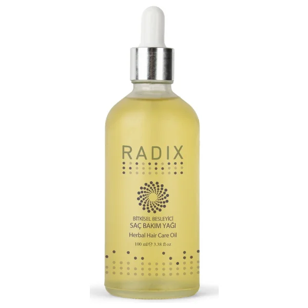 Radix Bitkisel Besleyici 100 Ml Saç Bakım Yağı - Görsel 8