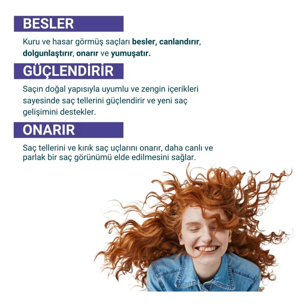 Radix Bitkisel Besleyici 100 Ml Saç Bakım Yağı - Görsel 5