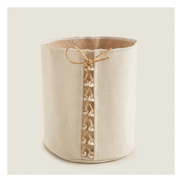 Chakra String Saksılık 25 Cm Natural - Görsel 6