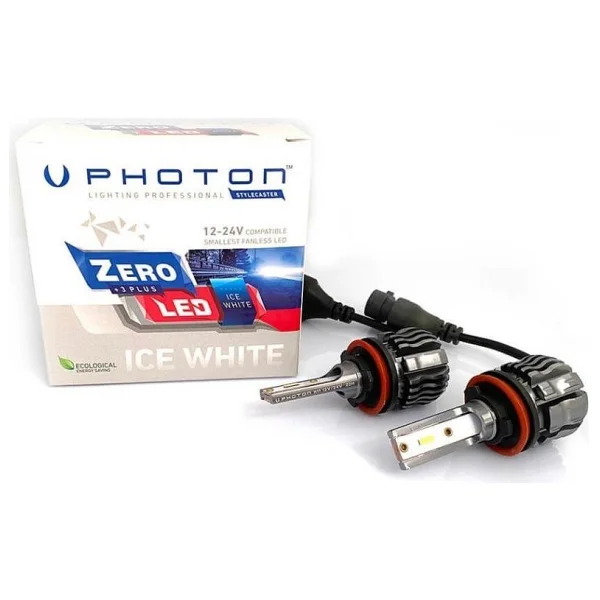 Photon Zero H8-H9-H11-H16 +3 Plus Fansız LED - Görsel 3